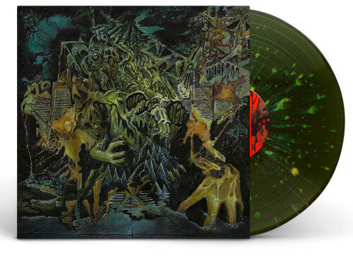 KING GIZZARD AND THE LIZARD WIZARD - MURDER OF THE UNIVERSE (CLEAR/GREEN/YELLOW VINYL)