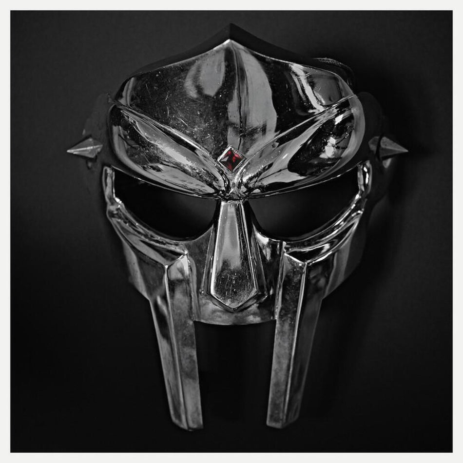 the album cover for JJ Doom - Bookhead