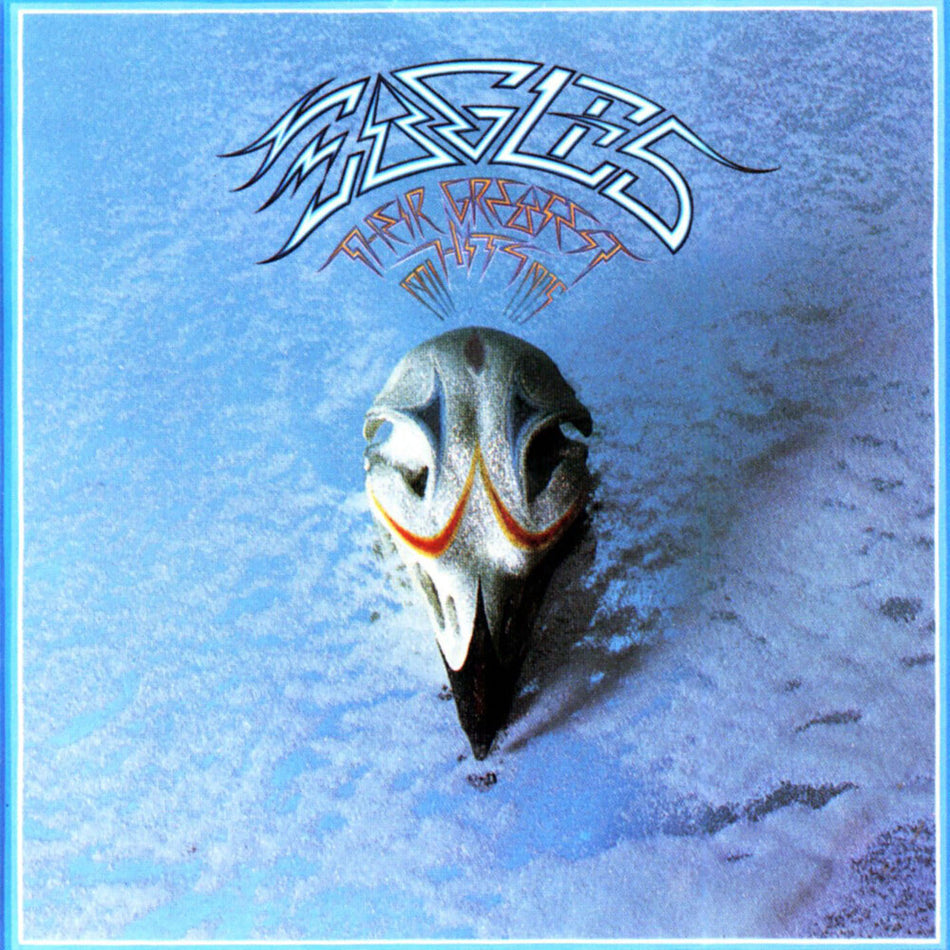 the album cover for Eagles - Their Greatest Hits Volumes 1 & 2