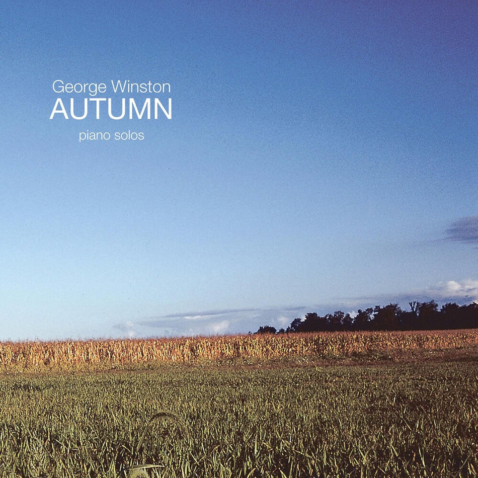 the album cover for George Winston - Autumn