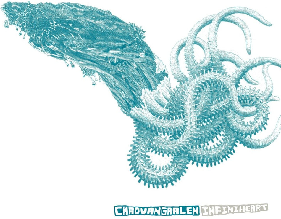 the album cover for Chad VanGaalen - Infiniheart [LP]