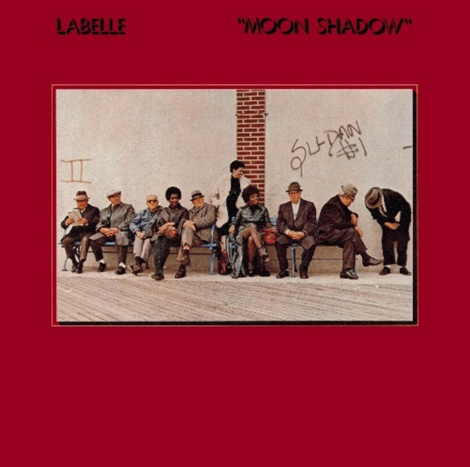 the album cover for Brolin - Moon Shadow