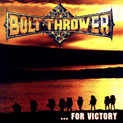 BOLT THROWER- FOR VICTORY (IEX COLORED LP)