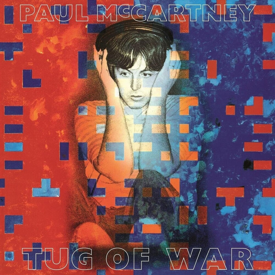the album cover for Paul McCartney - Tug Of War