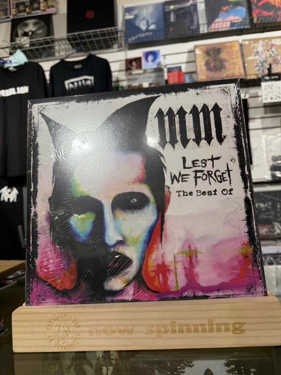 MARILYN MANSON - LEST WE FORGET (THE BEST OF)