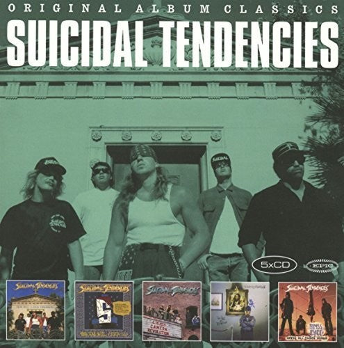 SUICIDAL TENDENCIES - ORIGINAL ALBUM CLASSICS (5CD)