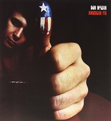 DON MCLEAN - AMERICAN PIE (LP)