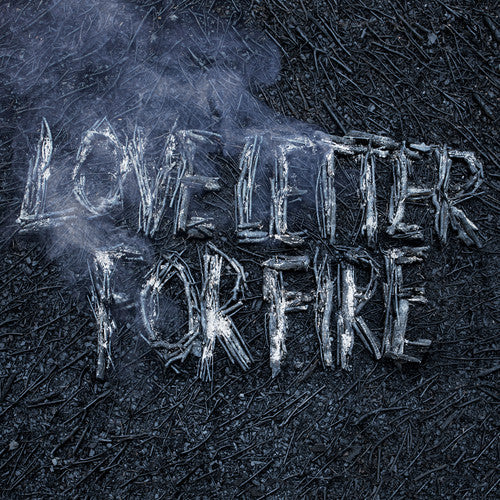 the album cover for Sam Beam - Love Letter for Fire