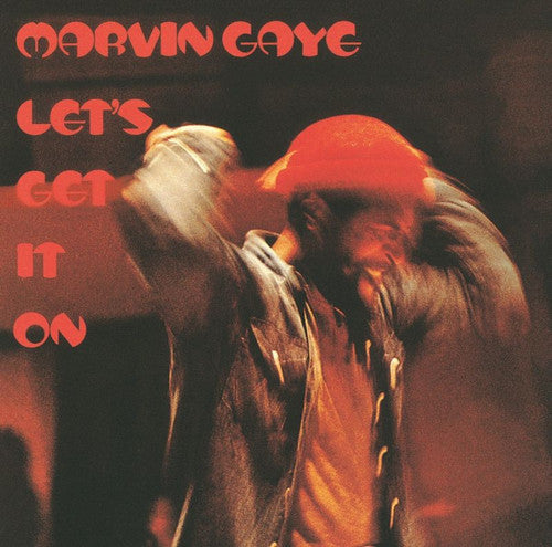 MARVIN GAYE - LET'S GET IT ON (RED VINYL)