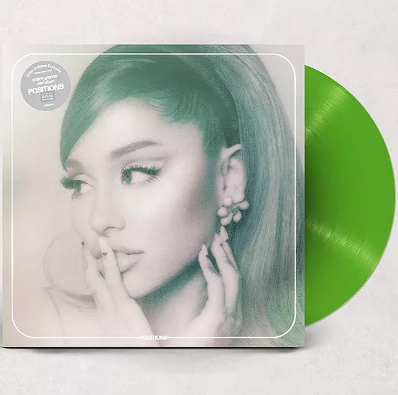ARIANA GRANDE - POSITIONS (GREEN VINYL)