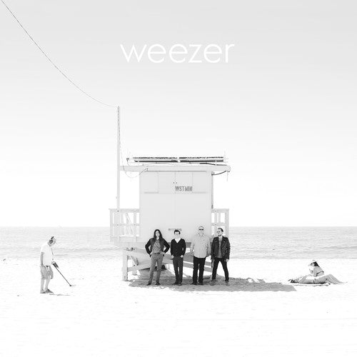 WEEZER - THE WHITE ALBUM (CD)