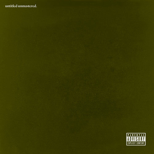 KENDRICK LAMAR - UNTITLED UNMASTERED (CD)