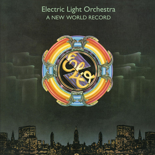 ELECTRIC LIGHT ORCHESTRA - NEW WORLD RECORD (LP)