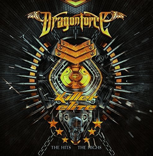 DRAGONFORCE- KILLER ELITE (CD)