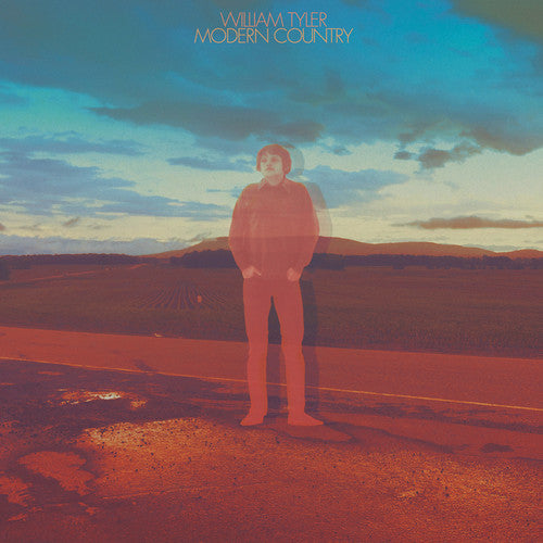 the album cover for William Tyler - Modern Country