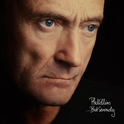 PHIL COLLINS - ... BUT SERIOUSLY (LP)