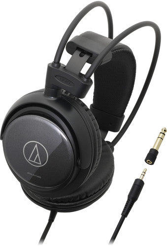 AUDIO TECHNICA ATH-AVC400 CLOSED BACK DYNAMIC HEADPHONES