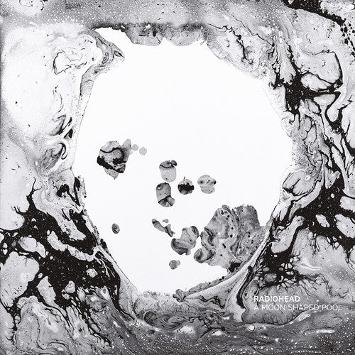 RADIOHEAD- A MOON SHAPED POOL (CD)