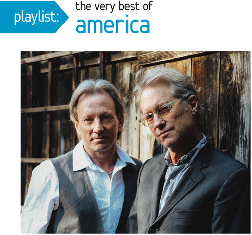 AMERICA - PLAYLIST: THE VERY BEST OF AMERICA (CD)