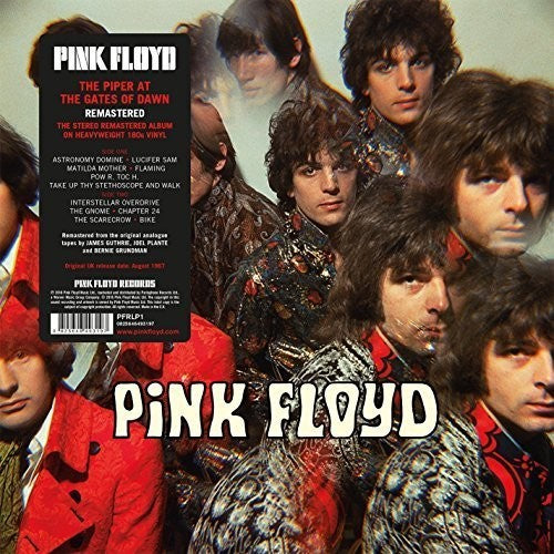 PINK FLOYD - PIPER AT THE GATES (LP)