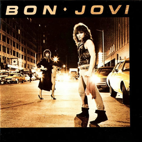 BON JOVI - BON JOVI (LP)