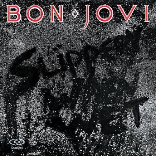 BON JOVI - SLIPPERY WHEN WET (LP)