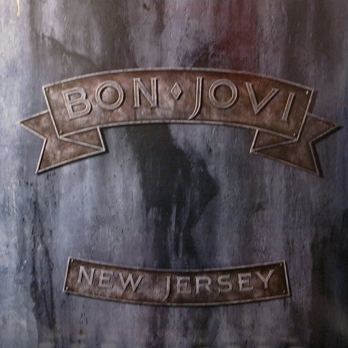 BON JOVI - NEW JERSEY (LP)