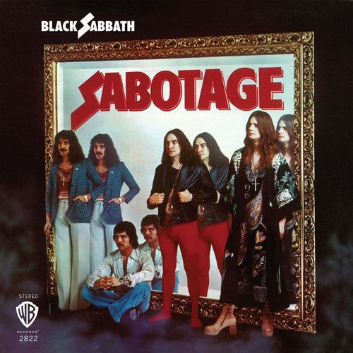 BLACK SABBATH - SABOTAGE (LP)