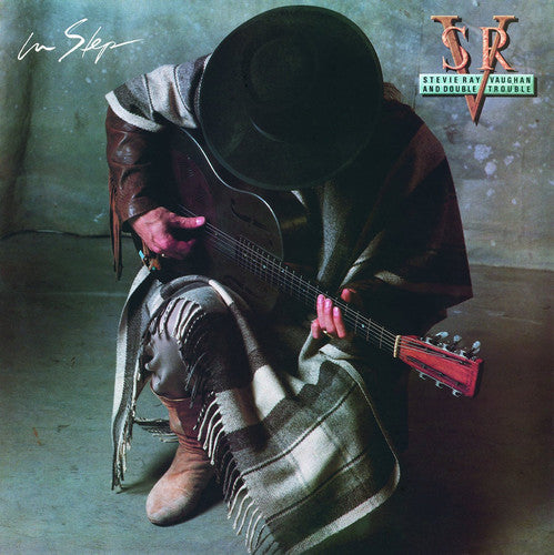 STEVIE RAY VAUGHAN - IN STEP (LP)