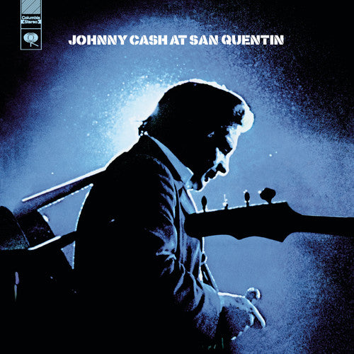 JOHNNY CASH - AT SAN QUENTIN (CD)
