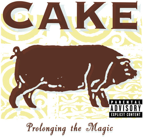 CAKE - PROLONGING THE MAGIC (CD)