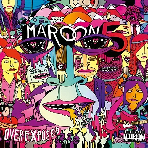 MAROON 5 - OVEREXPOSED (LP)