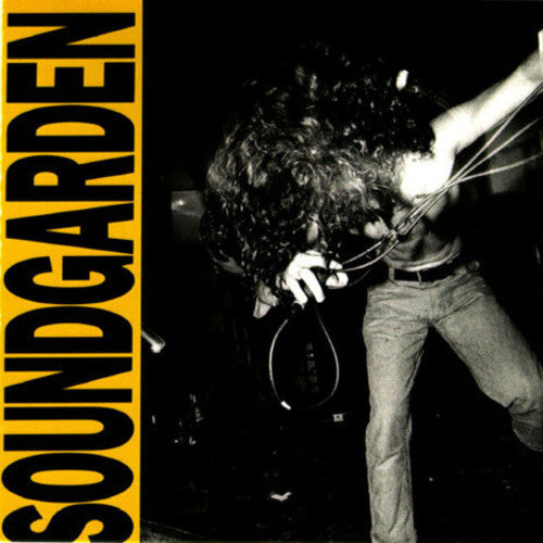 SOUNDGARDEN - LOUDER THAN LOVE (LP)