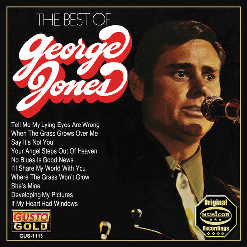 GEORGE JONES - BEST OF GEORGE JONES (CD)