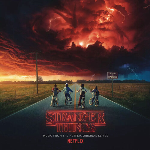 VARIOUS ARTISTS - STRANGER THINGS: SEASONS ONE & TWO (NETFLIX ORIGINAL SERIES) (LP)