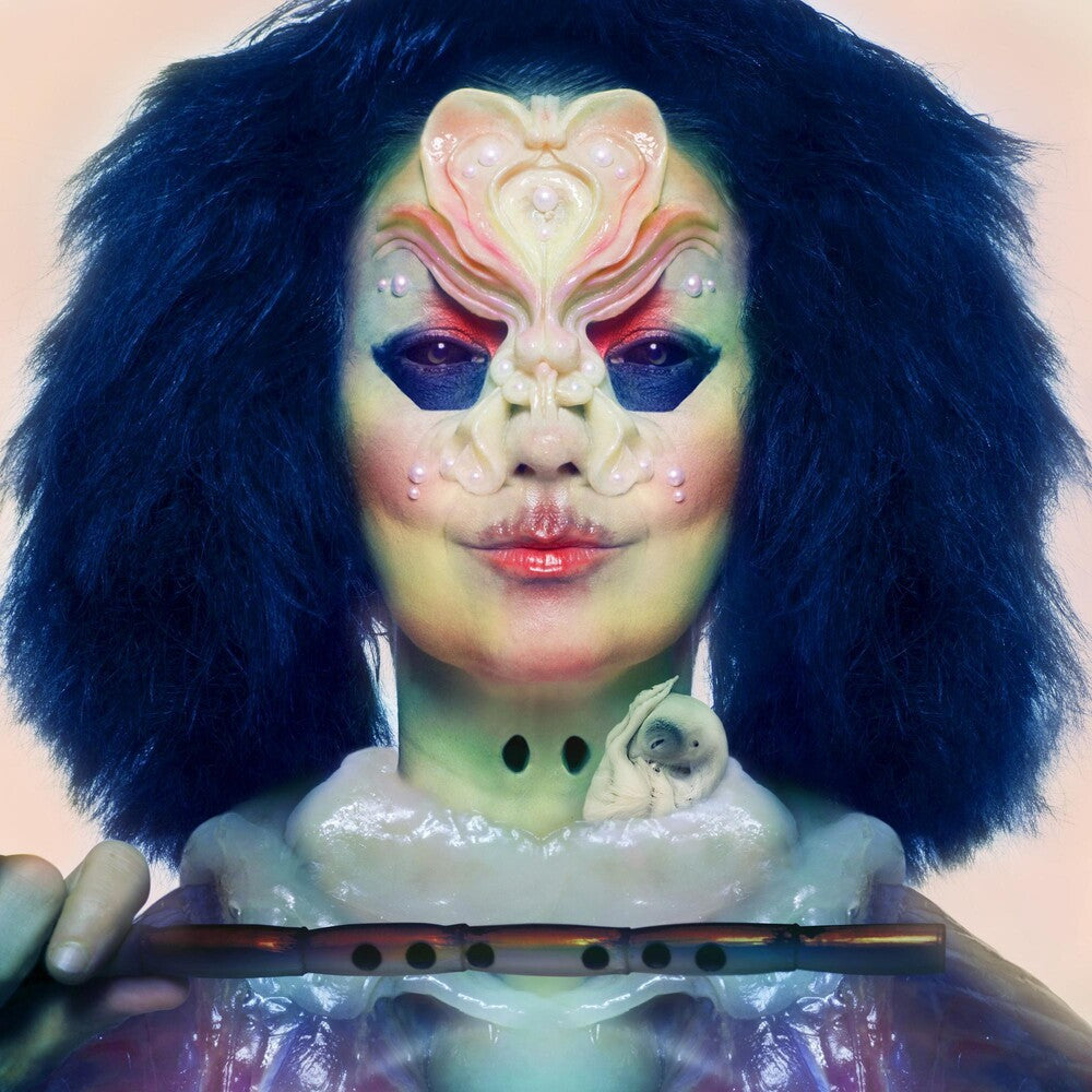 the album cover for Björk - Utopia [LP]