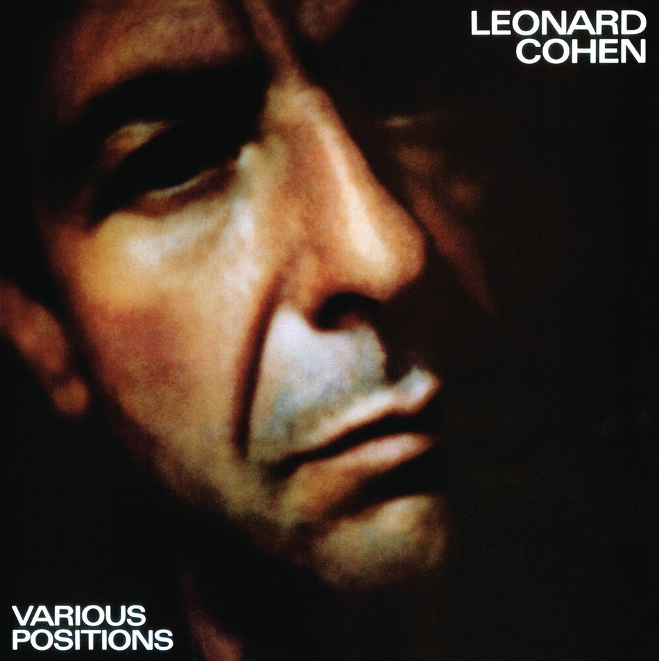 the album cover for Leonard Cohen - Various Positions [LP]