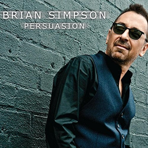 the album cover for Brian Simpson - Persuasion
