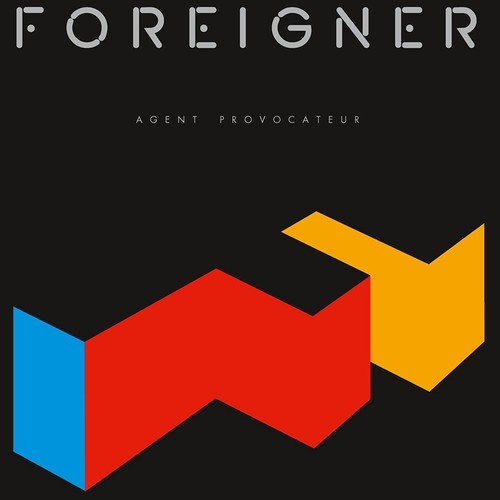 FOREIGNER - AGENT PROVOCATEUR (LP)