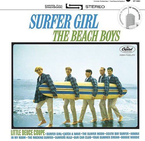THE BEACH BOYS - SURFER GIRL (LP)