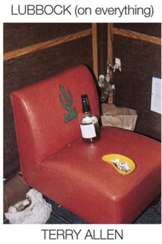 the album cover for Terry Allen - Lubbock (on everything)