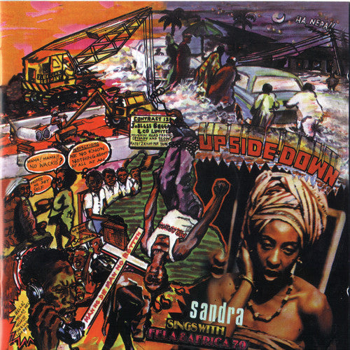 the album cover for Fela Kuti - Upside Down [180 Gram]