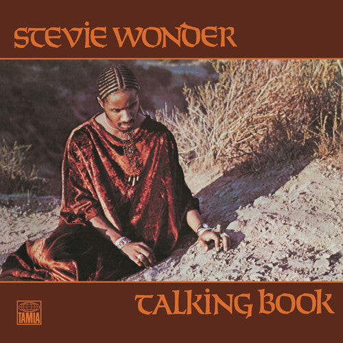 STEVIE WONDER - TALKING BOOK (LP)
