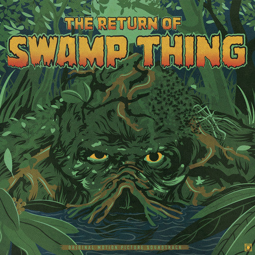 Chuck Cirino - The Return of  Swamp Thing (Original Soundtrack) (Colored Vinyl)