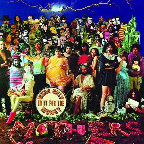FRANK ZAPPA - WE'RE ONLY IN IT FOR THE MONEY (LP)