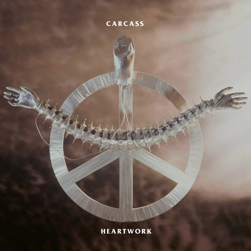 PREORDER: CARCASS- HEARTWORK (IEX COLORED LP)