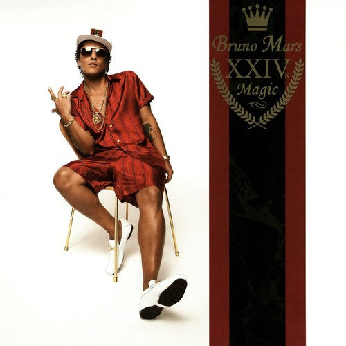 BRUNO MARS - 24K MAGIC (LP)