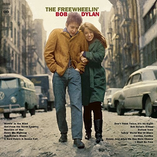 BOB DYLAN - THE FREEWHEELIN' BOB DYLAN (LP)