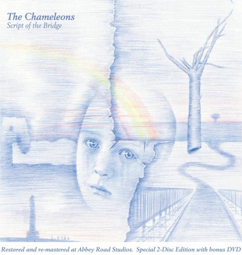 the album cover for Chameleons - Script Of The Bridge (Abbey Road Restoration)