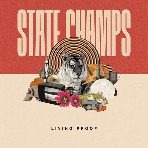 STATE CHAMPS - LIVING PROOF (SILVER & WHITE A/B SIDE)